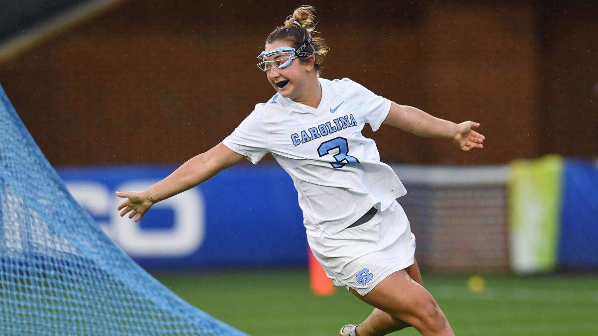 Jamie Ortega University of North Carolina Women’s Lacrosse v Boston College ACC Tournament Final Dorrance Field Chapel Hill, NC Saturday, May 7, 2022