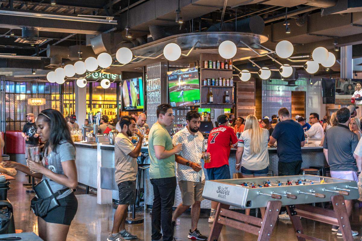 The Sports & Social Bar opens in Fenton on Feb. 9, 2023. It offers guests an elevated food and beverage experience including made-from-scratch game-day favorites, curated cocktails and a beer selection that includes local favorites.