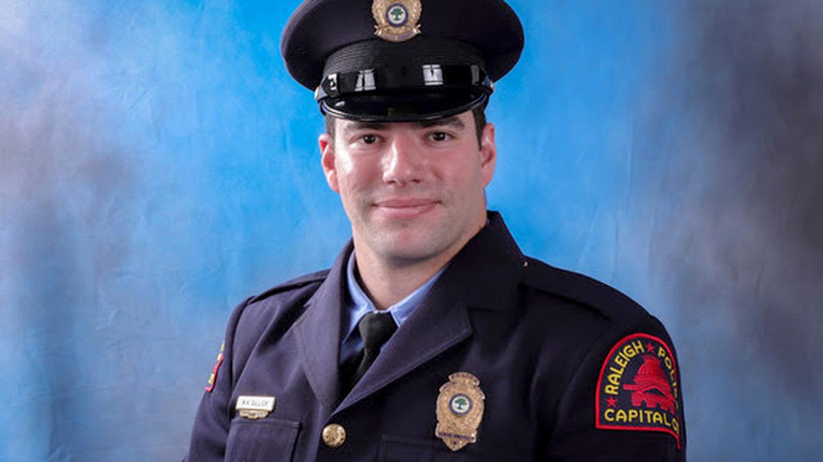 Raleigh police officer still critical after gunfight. Department IDs him as Army vet.