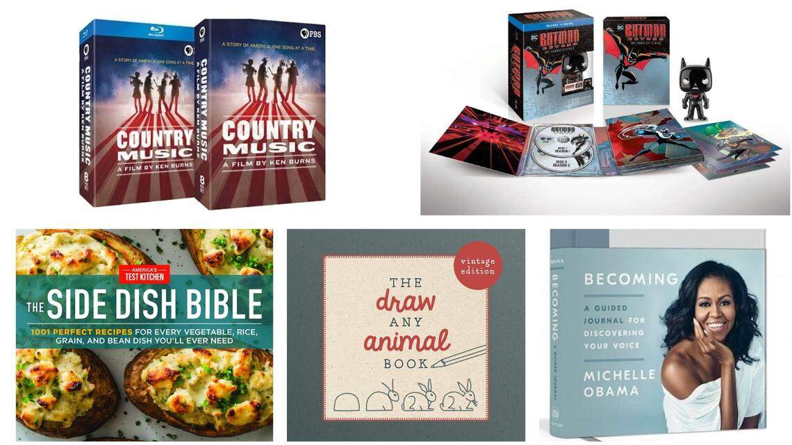 Need holiday shopping ideas? Here are some of our favorite books and DVDs of 2019
