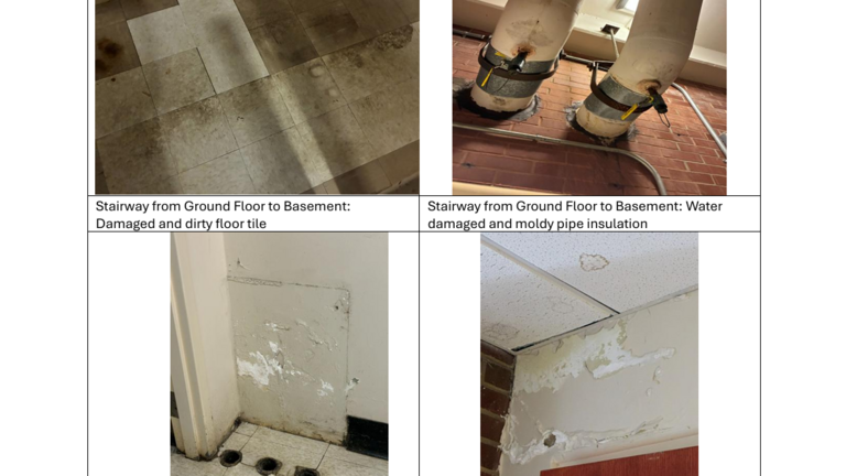 A UNC biology building is full of mold. It could be making people sick.