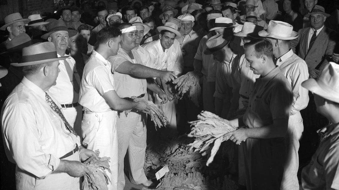 ‘You’re at their mercy’: With tobacco auctions now ended, NC farmers lost leverage