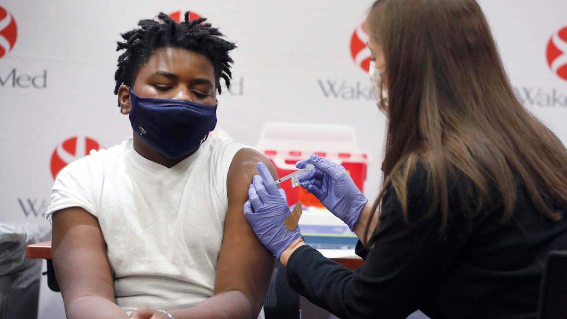This NC school district could become the first to require teachers get vaccinated