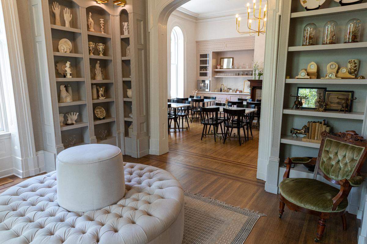Opened in May 2021, Raleigh’s Heights House Hotel has been named one of the world’s best new hotels by a major travel magazine.