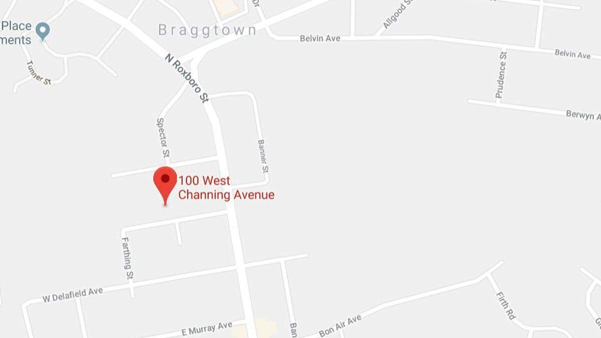 Police found a man shot to death about 3:45 a.m. Tuesday outside apartment buildings in the 100 block of West Channing Avenue in Durham, North Carolina.