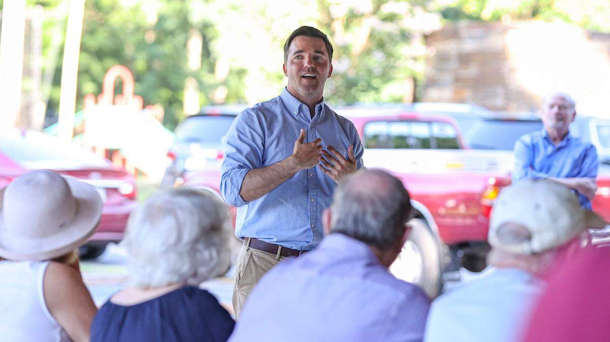 N.C. state senator Jeff Jackson will seriously consider a Congressional run for a district that includes much of Mecklenburg County.