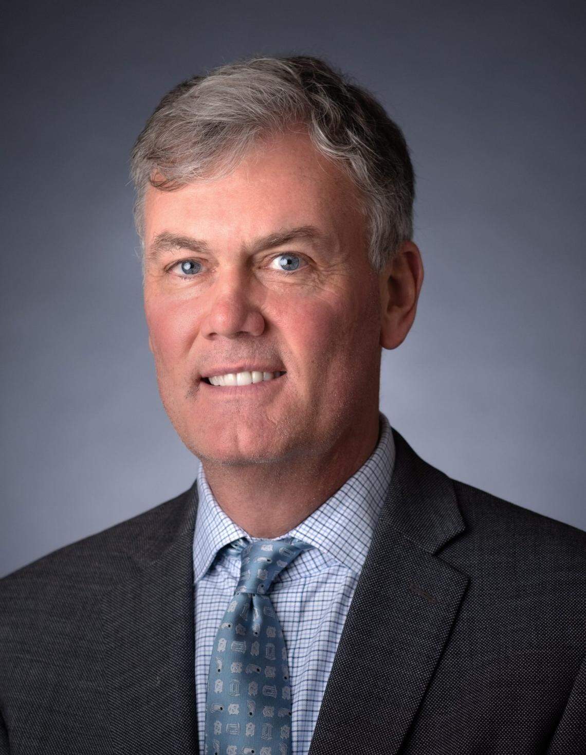 Patrick Ballantine, a former Republican nominee for North Carolina governor, was appointed to the UNC-Chapel Hill Board of Trustees in 2023.