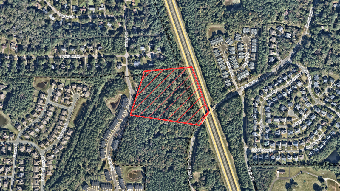 400 homes planned for the Durham-Chapel Hill line. Can the roads handle more traffic?