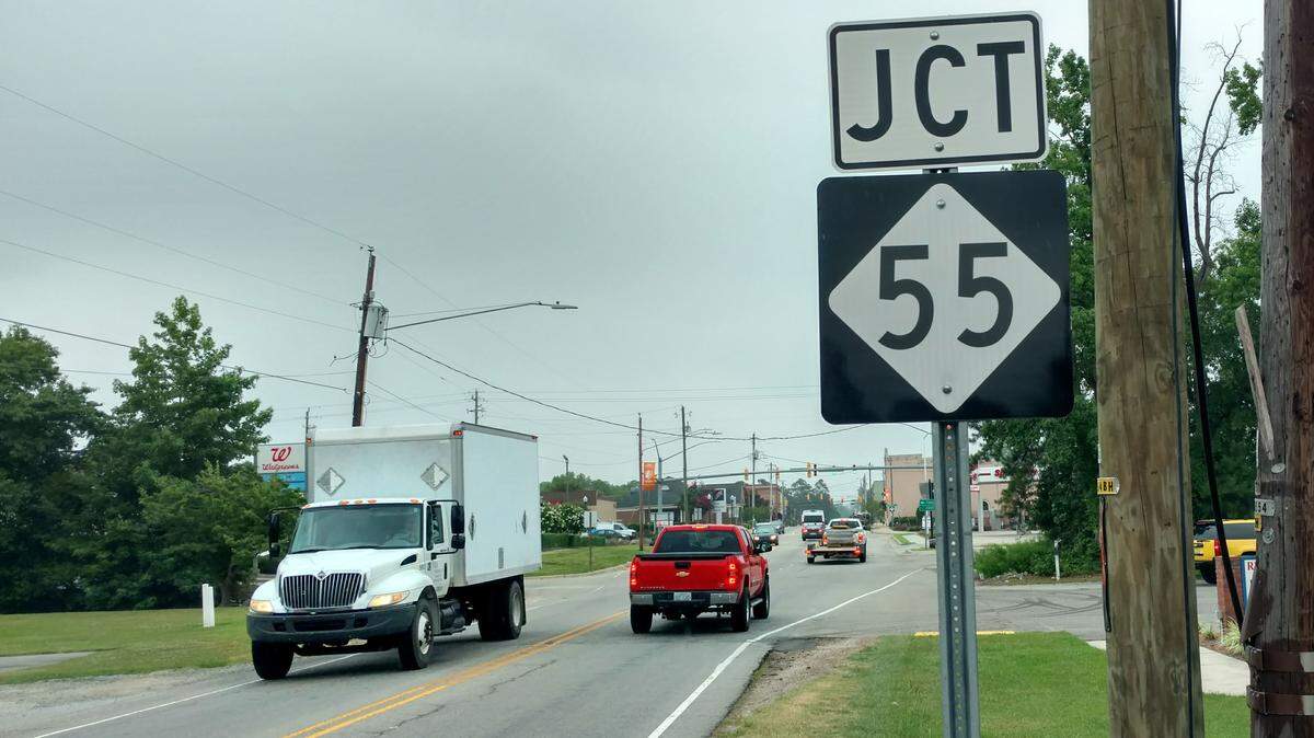 The N.C. Department of Transportation plans to build a bypass to carry N.C. 55 around Angier starting in the spring of 2023.