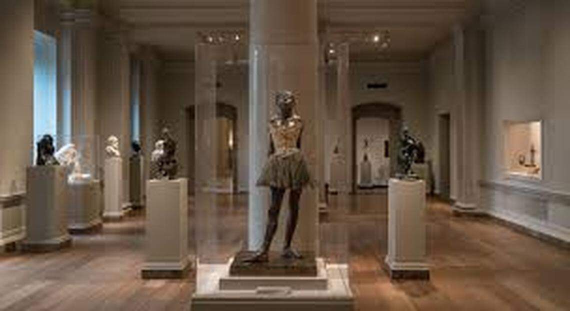 “Little Dancer Aged Fourteen” by Edgar Degas