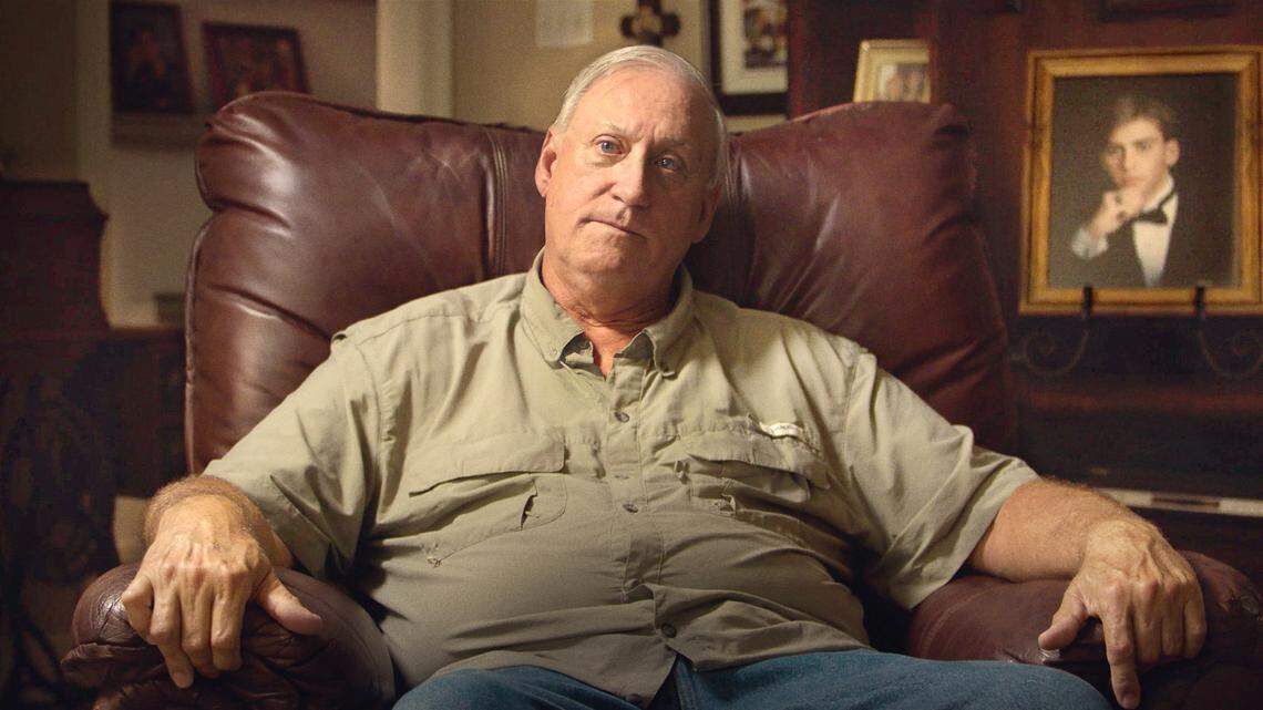 Dan Schneider in the Netflix documentary series “The Pharmacist.”