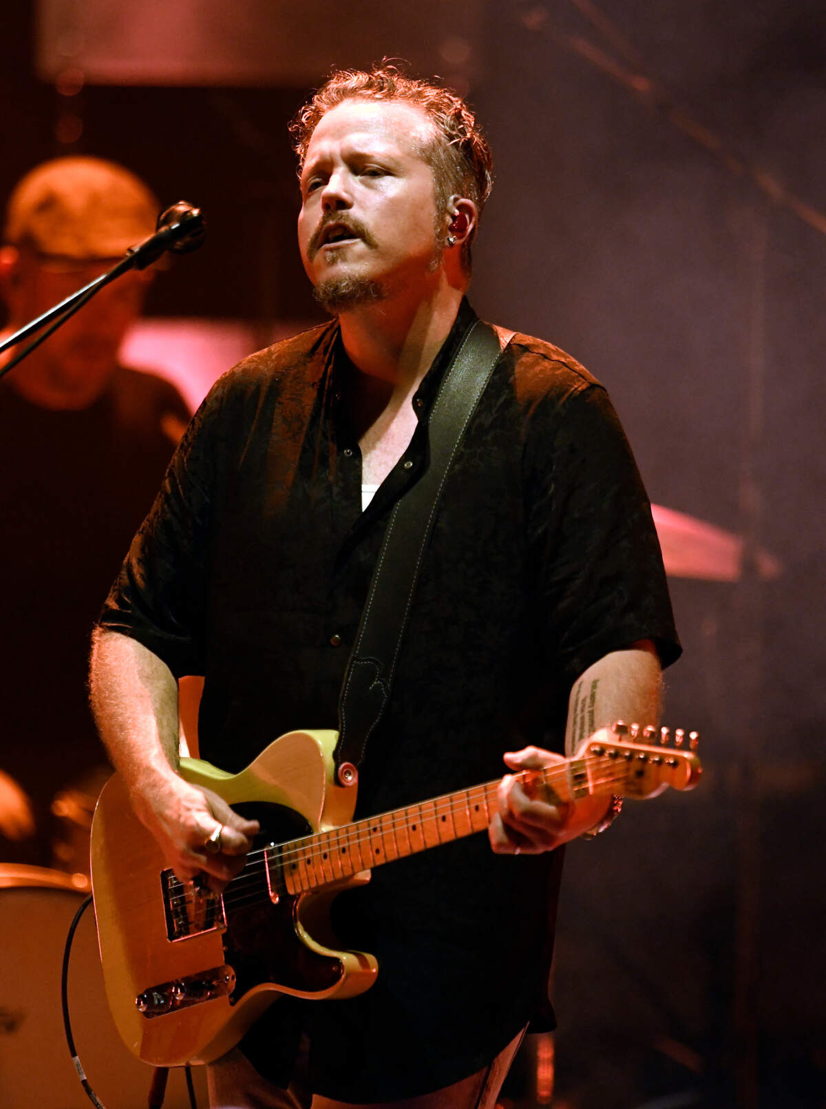 Jason Isbell and the 400 Unit in concert with Sheryl Crow, Monday night, June 13, at Cary, N.C.’s Koka Booth Amphitheatre.