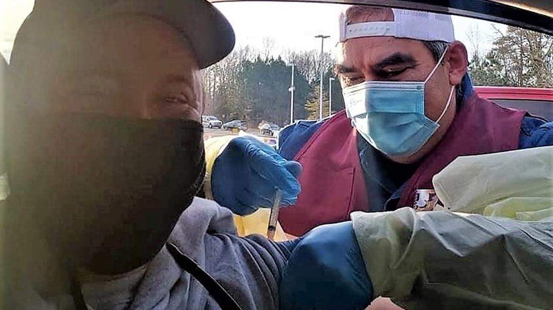 Could EMTs help NC health staff stretched thin by COVID-19 vaccinations?