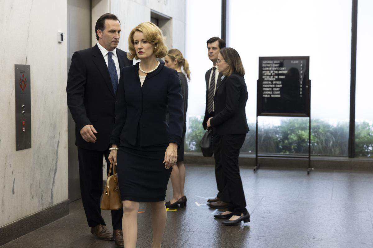 Rosemarie DeWitt as Candace Zamperini in the HBO Max series “The Staircase.”