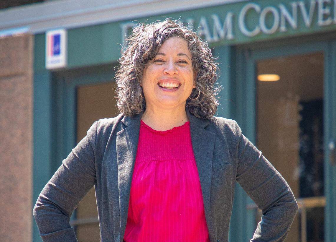 Durham City Council member Javiera Caballero