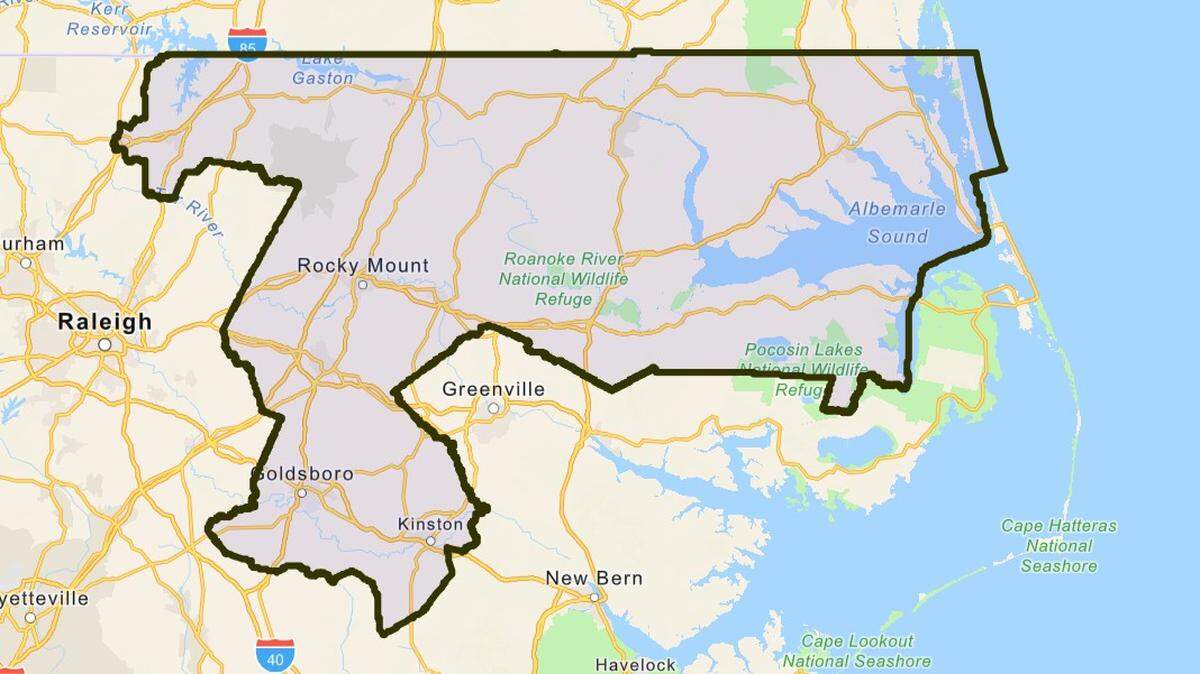 North Carolina’s 1st Congressional District.