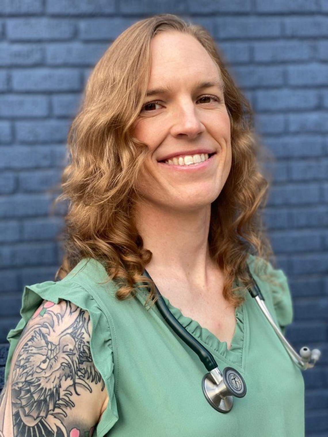 Dr. Jerrica Kirkley is a native of Raleigh, N.C. who completed medical school at UNC-Chapel Hill before moving to Denver, CO, where she currently lives, to complete a residency. Kirkley is the co-founder and Chief Medical Officer of Plume, the first health technology company for the transgender community that recently launched service in North Carolina.