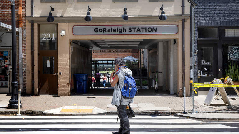 Raleigh to shut entrance to downtown bus station in name of public safety