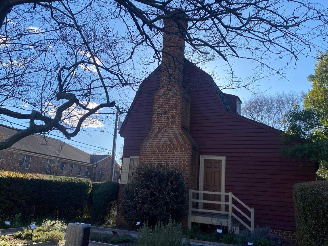 One of the concerns over new zoning in Raleigh that would allow a 20-story building next to the historic Joel Lane house is the shadow that would block light and keep its garden too shaded for public display.