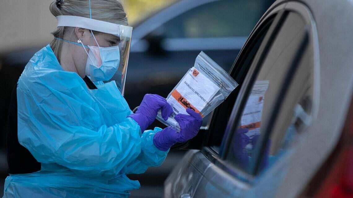 North Carolina reports its first case of the new, more contagious COVID-19 strain