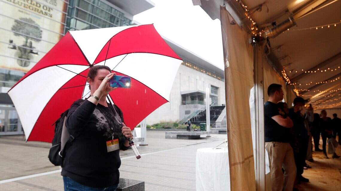 After Florence, Bluegrass Festival and Art of Cool keep an eye on the forecast
