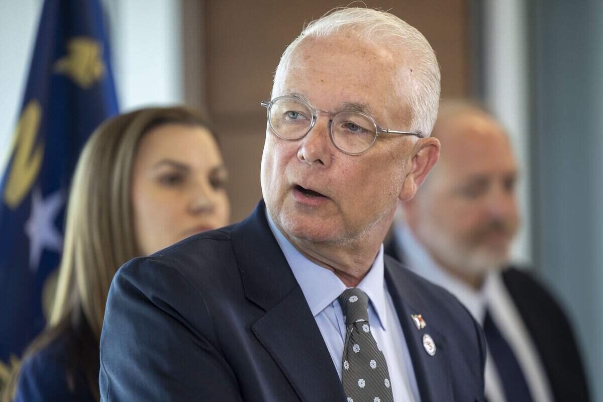 North Carolina Auditor Dave Boliek releases the findings of an investigation into former Cary Town Manager Sean Stegall and Cary’s spending practices, during a news conference on Thursday, July 16, 2026 in Raleigh, N.C.