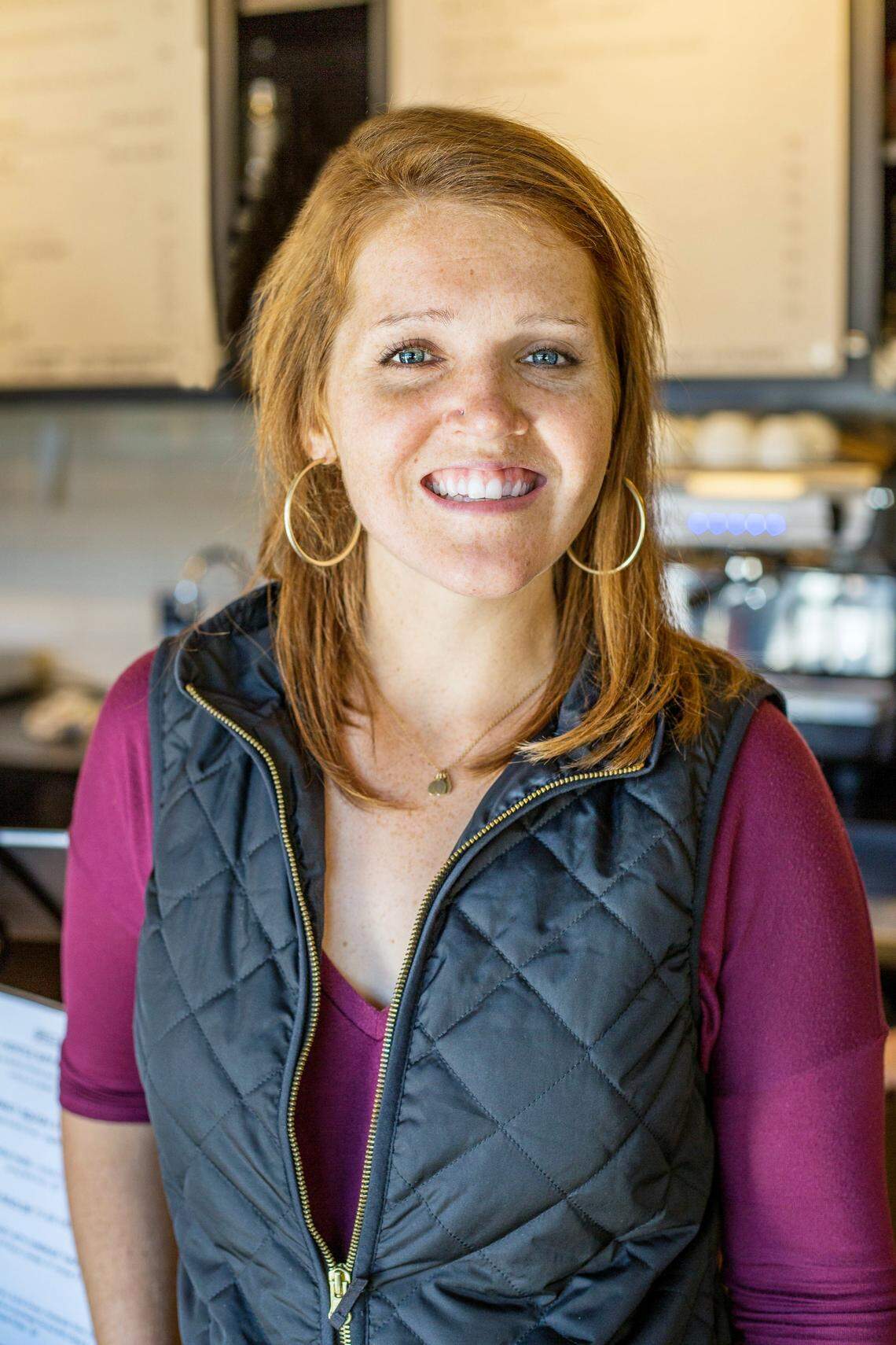 Maggie Kane, Founder and Executive Director of Raleigh’s first pay-what-you-can café – A Place at the Table