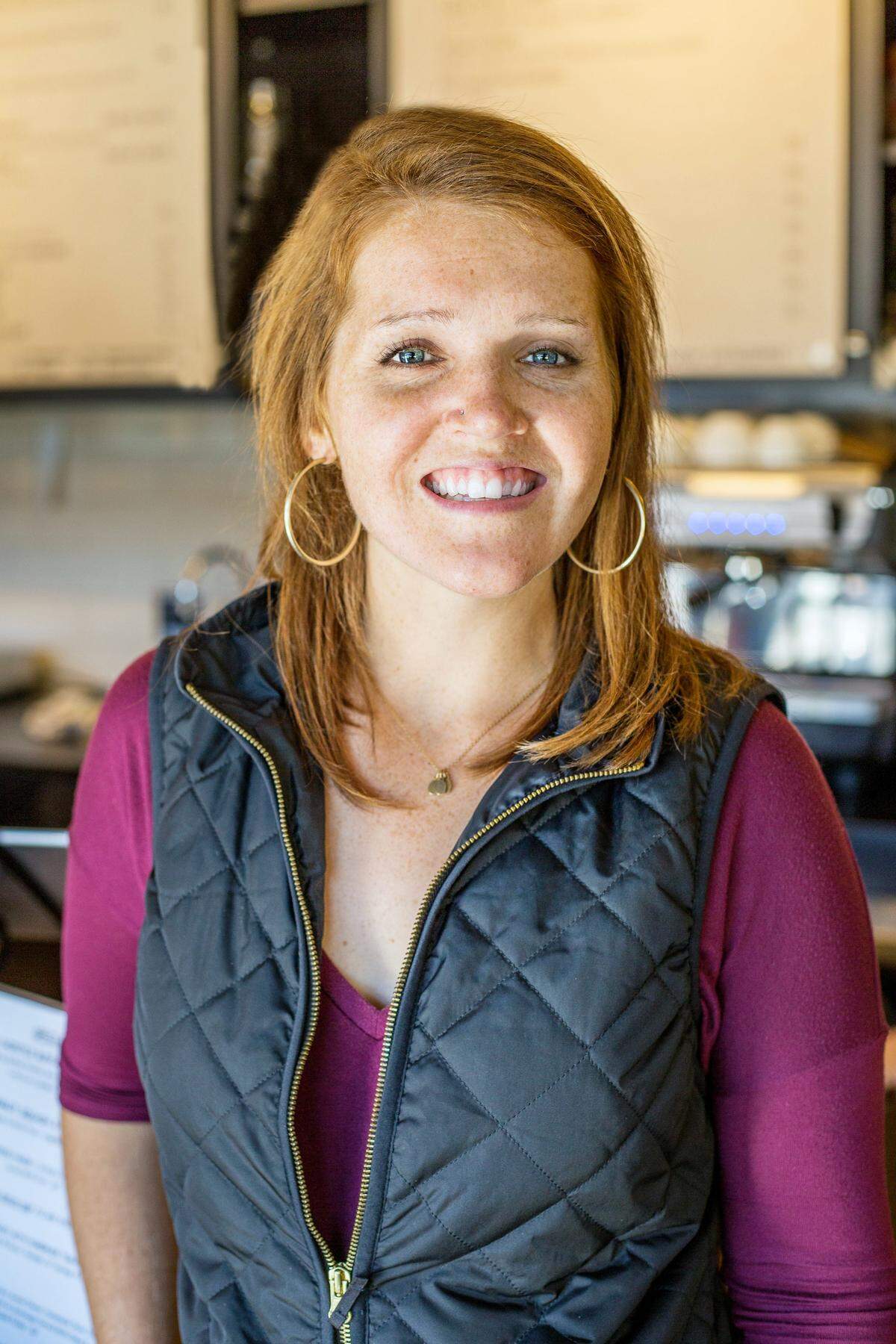 Maggie Kane, Founder and Executive Director of Raleigh’s first pay-what-you-can café – A Place at the Table