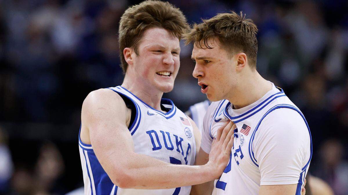 Feeling Elite: Top seed Duke holds off furious comeback from No. 4 Arizona in Sweet 16