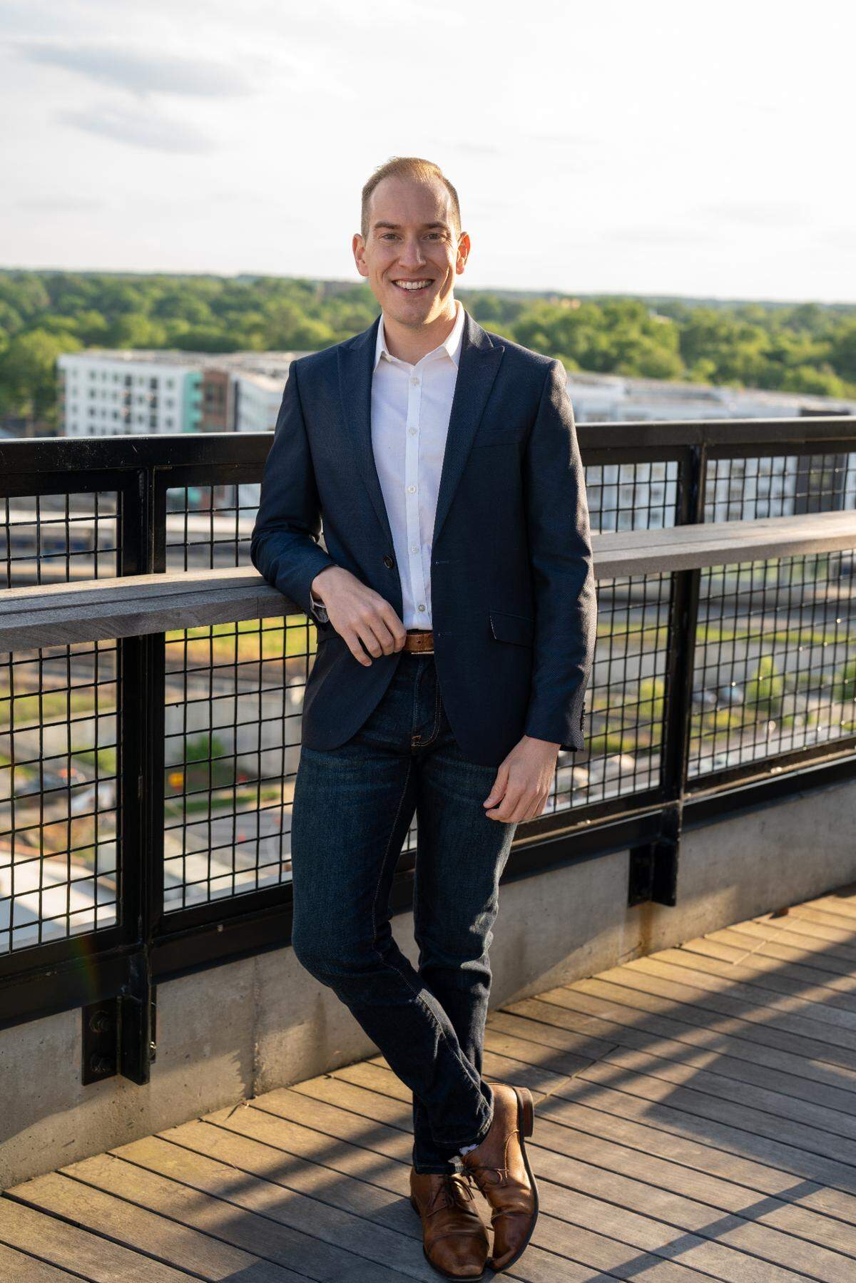 Joe Fisher, a reporter at WRAL since 2018, will leave the station May 24, 2023.