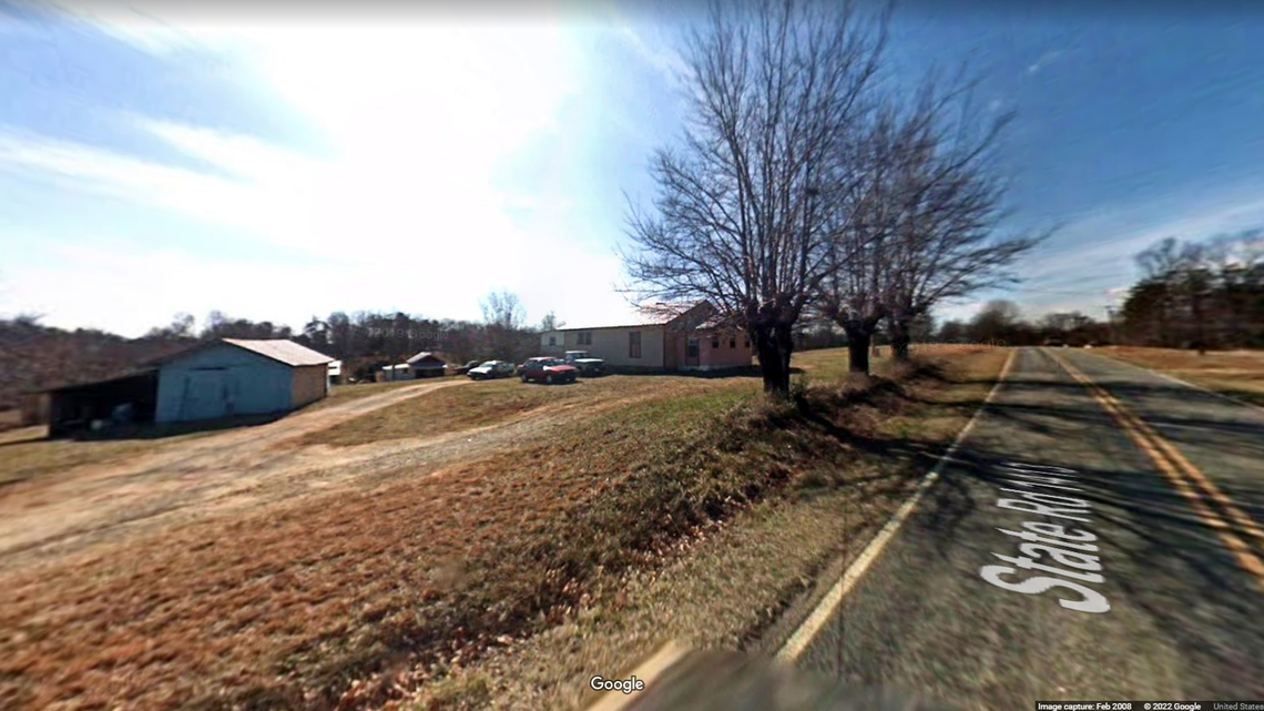 The body of a Virginia woman was discovered under the floor of “a preexisting structure” on Asbury Road in Westfield, North Carolina.