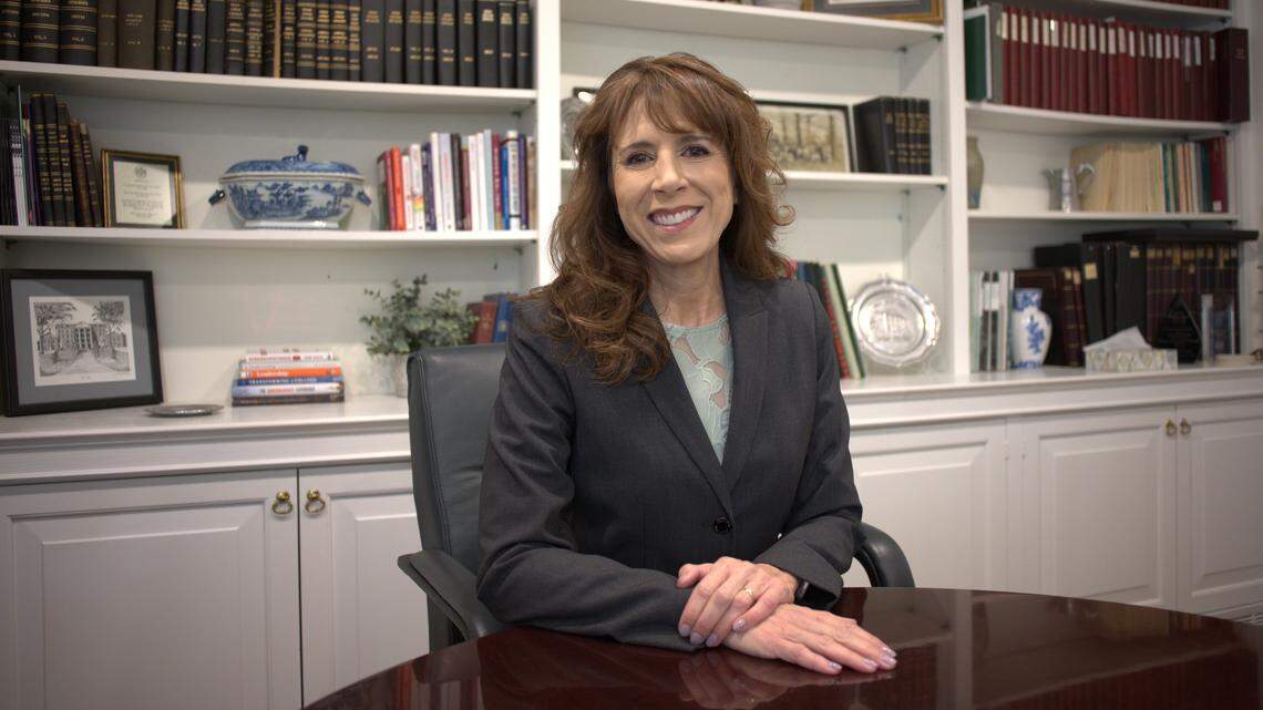 From Hawaii to Raleigh: Meet Peace University’s new president, Jennifer Walsh