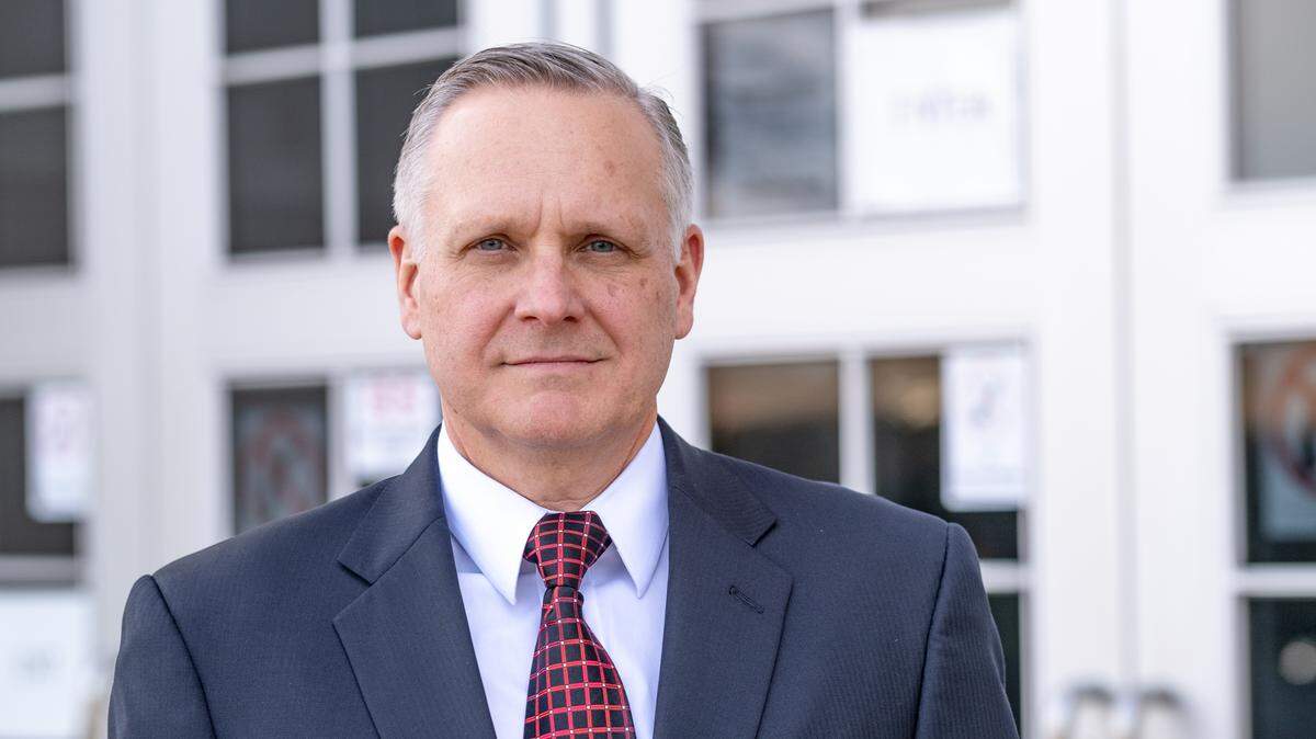 Brian Lewis, candidate for Johnston County District Court Judge, District 11, seat 3