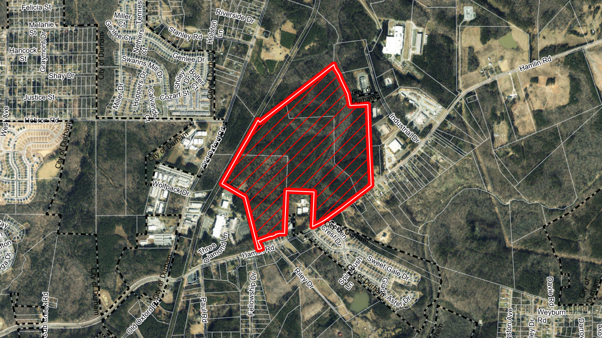 Durham annexed 157 acres and approved a development plan for Welcome Venture Park, a 1.3 million-square-foot industrial business park planned near Braggtown, at its meeting on Monday, Feb. 20, 2023.