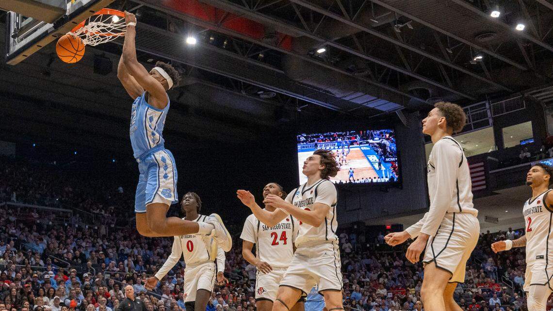 North Carolina basketball’s fixed-up frontcourt helps spark March revival ... again