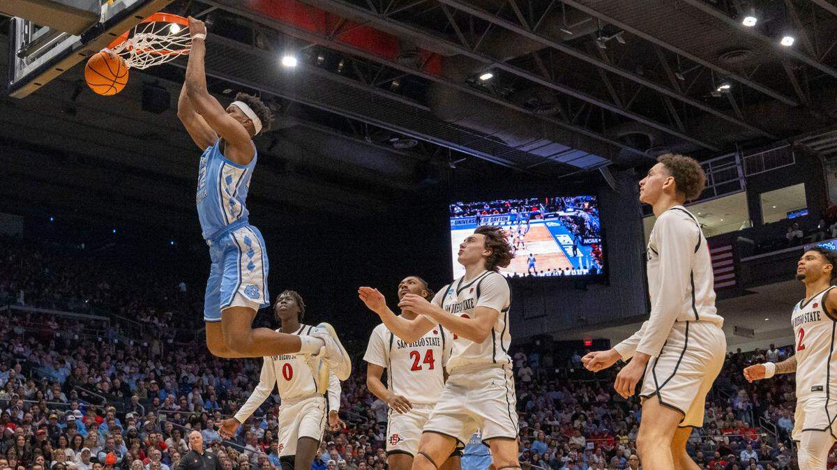 North Carolina basketball’s fixed-up frontcourt helps spark March revival ... again
