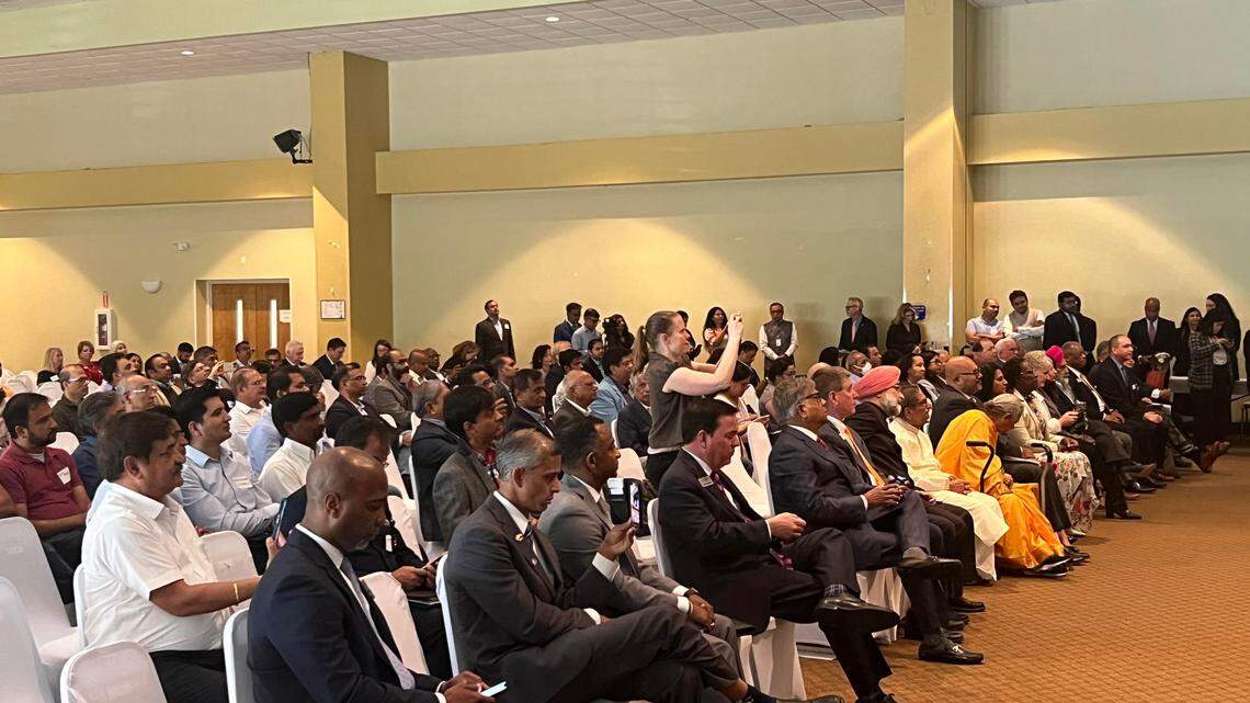 The US-India Business Connection was hosted by the U.S. Small Business Administration, the Indian Embassy and the Town of Morrisville on April 20, 2023.