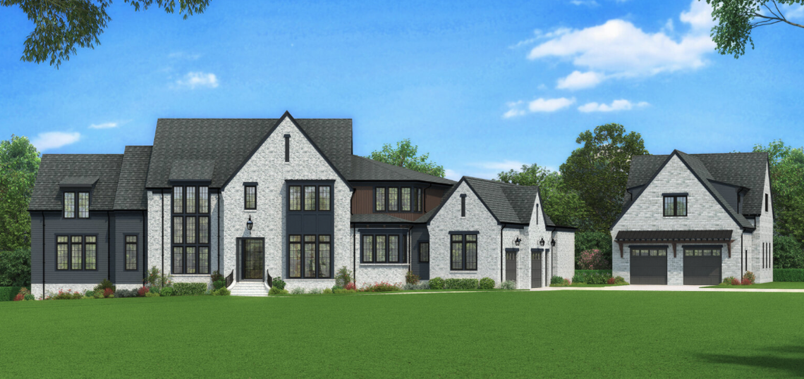 A rendering of 117 Lochinvar Ct, Cary, Raleigh.