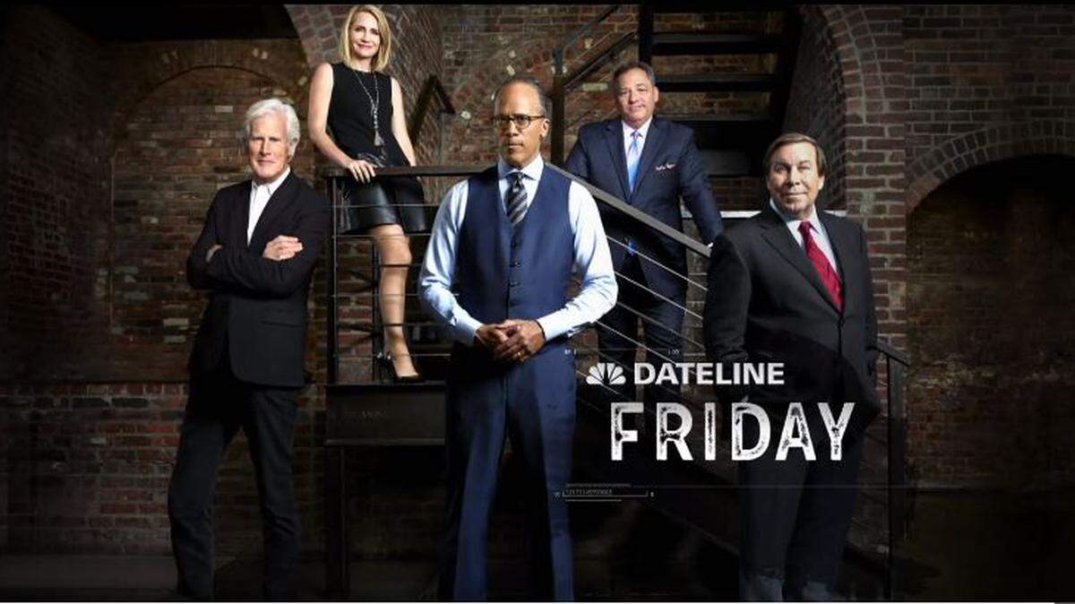 “Dateline NBC” correspondents tackle true crime cases each week.