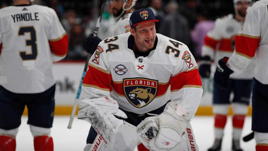 What does goalie James Reimer think about his new start with the Hurricanes?