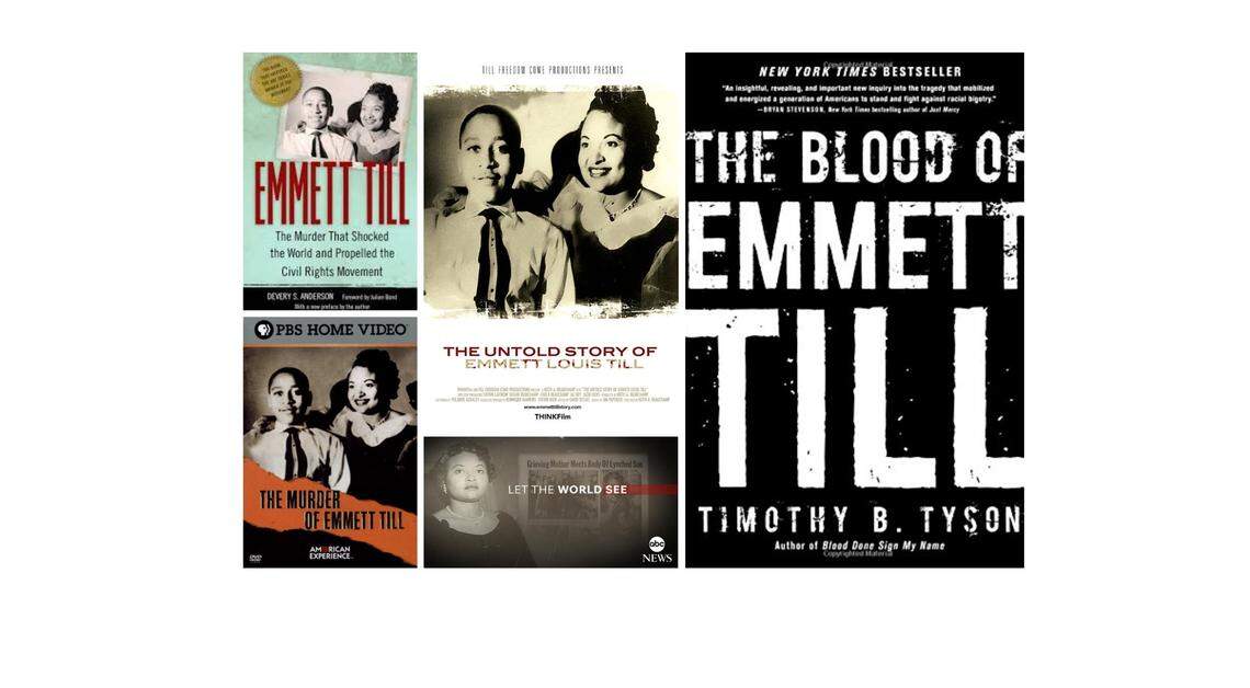 Books and documentaries about the the murder of Emmett Till