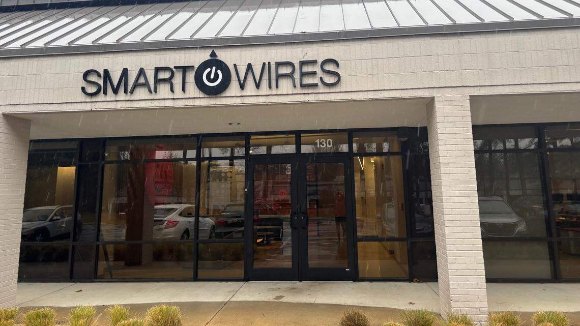 The corporate headquarters of the power technology company Smart Wires in Durham, NC.