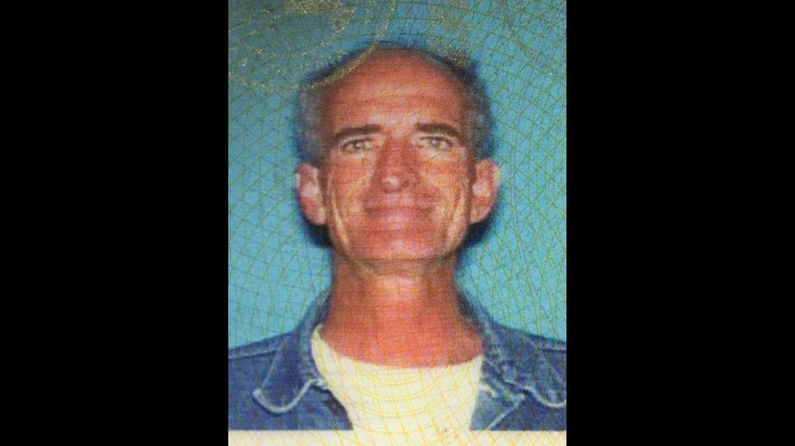 Kenny Ray Davis, in a photo from an ID card issued by the state of California that expired Sept. 16, 2010. Davis was carrying the card and all the other important paperwork related to his life when he was hit and killed on U.S. 74 in Columbus County last fall, as he was apparently evacuating Wilmington ahead of Hurricane Florence.