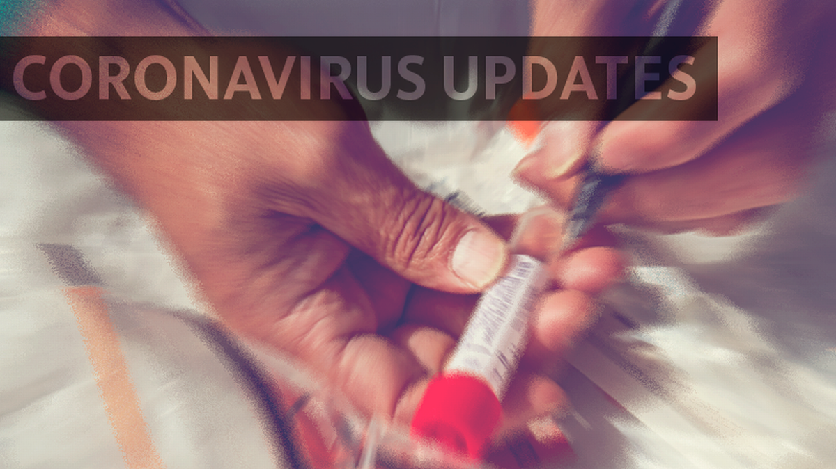South Carolina reported 2,260 new coronavirus cases on Christmas Eve.