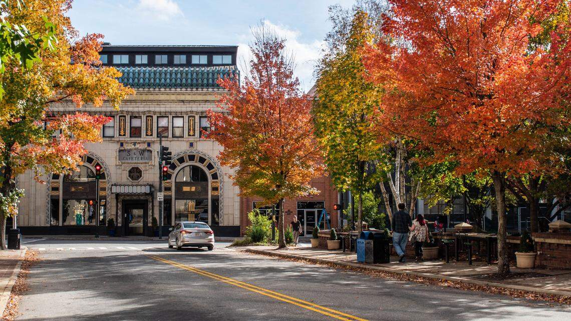 Downtown Asheville, N.C.