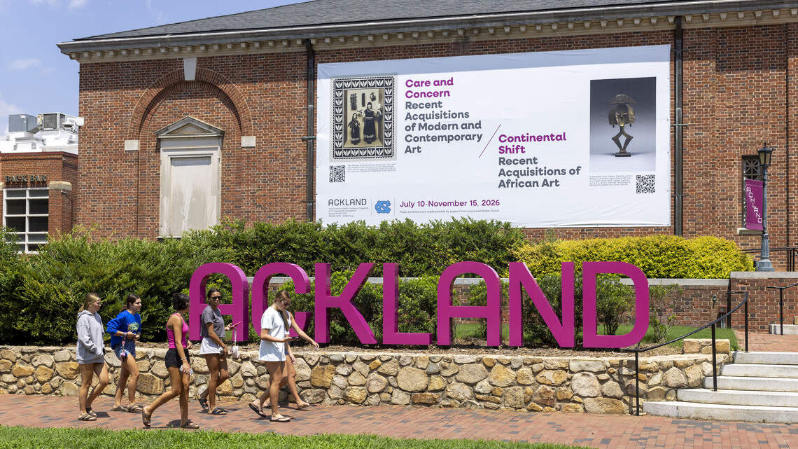 UNC’s art museum set to get $70 million expansion, more than doubling its size