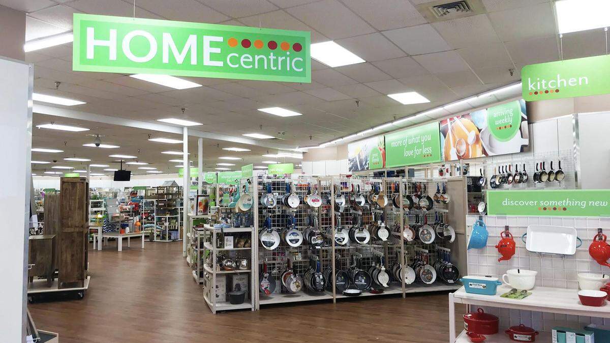 North Carolina's first Home Centric store will open May 3 in Cary's Crossroads Plaza.