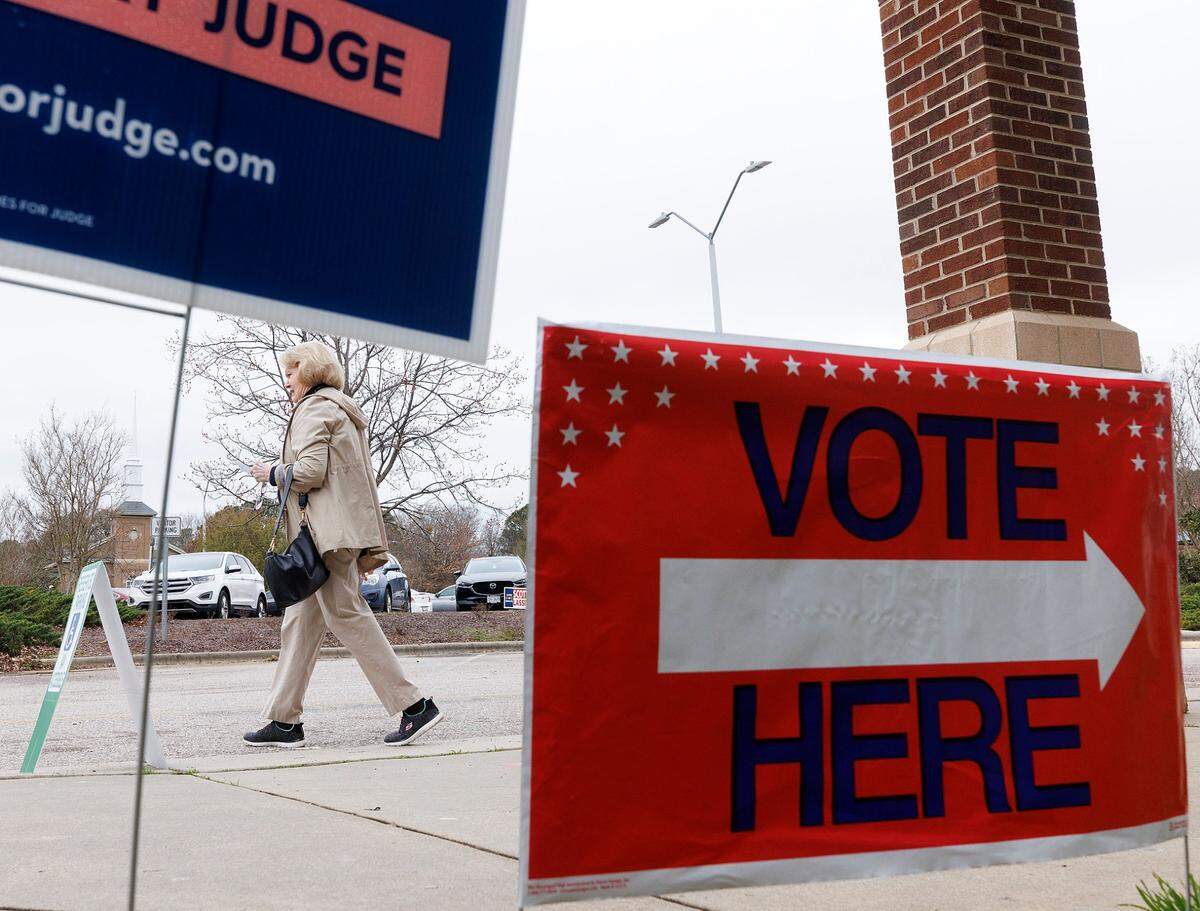 Some North Carolina voters may have an “inactive” voter registration status, but they are still able to vote.