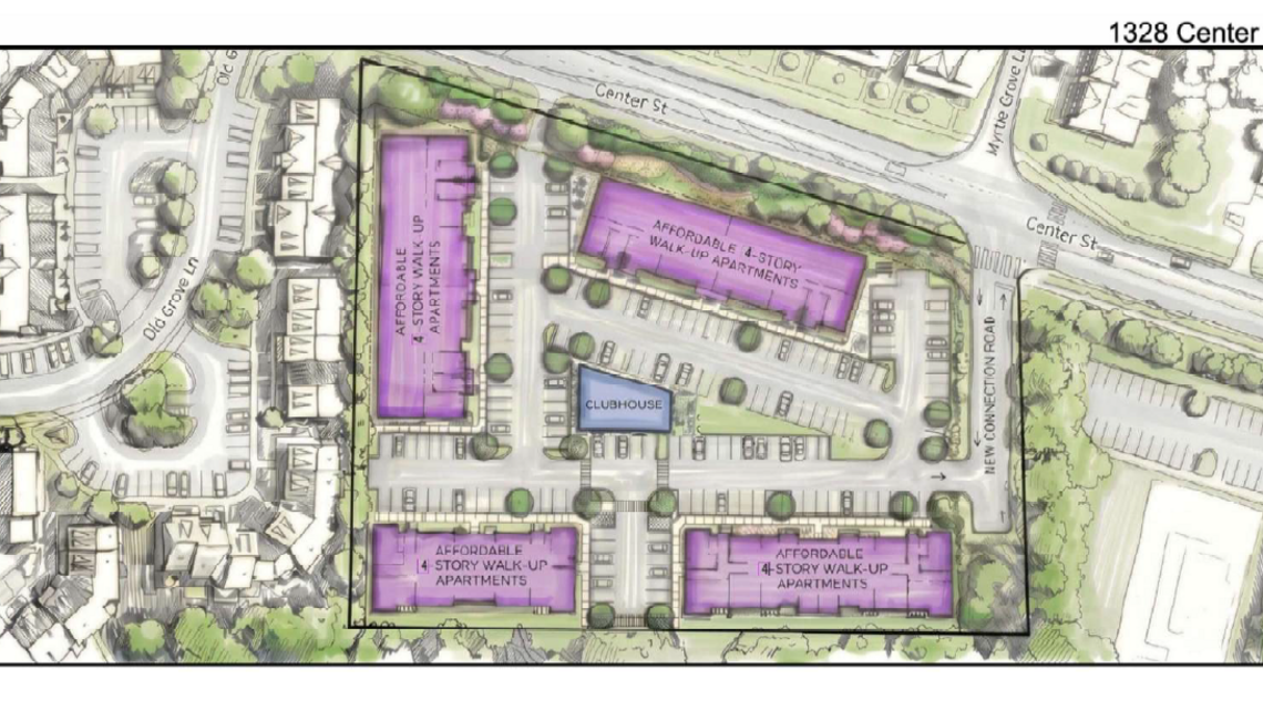 From 30 townhomes to 132 apartments: Apex staff flags issues with affordable housing plan