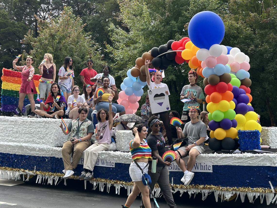 Pride Durham continues Sunday, Sept. 28, on West Main Street near Duke University’s East Campus.